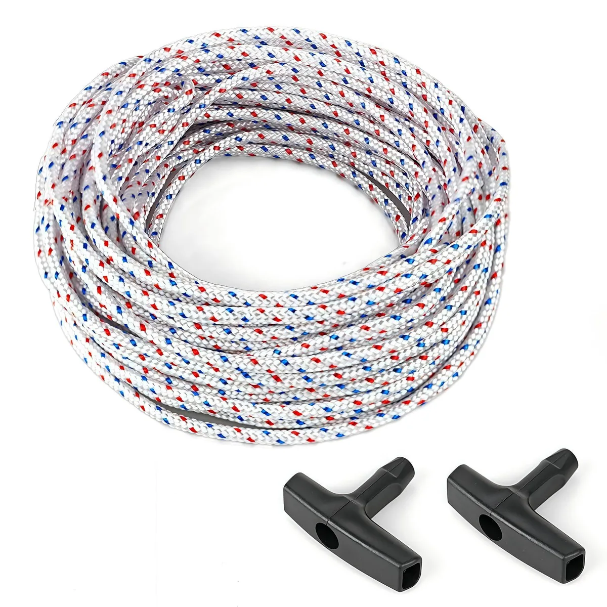 Baldwin 4.0mm 50ft Recoil Start Rope with 2 Handles — product photo