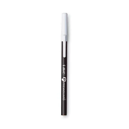 BIC BIC GSAMP81BK PrevaGuard Ballpoint Pen Medium 1.0mm Black 8/Pack — product photo