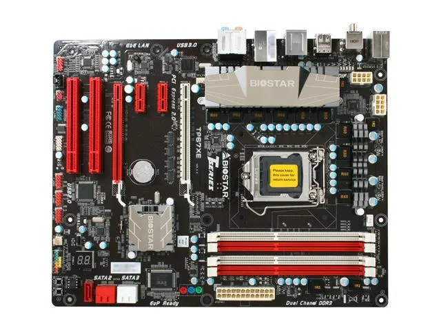 Biostar Biostar TP67XE motherboard accessory — product photo