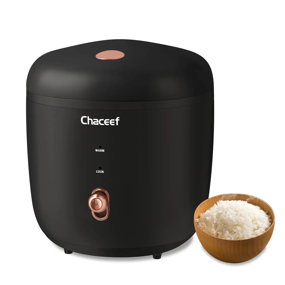  CHACEEF CFXB-YM20B 1.2L Rice Cooker 200W 110V Black — product photo