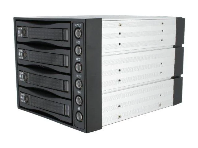 iStarUSA Inc. iStarUSA Inc. BPU-340SATA 3×5.25" to 4×3.5" SAS SATA 6.0Gbps Hot-swap server accessory — product photo