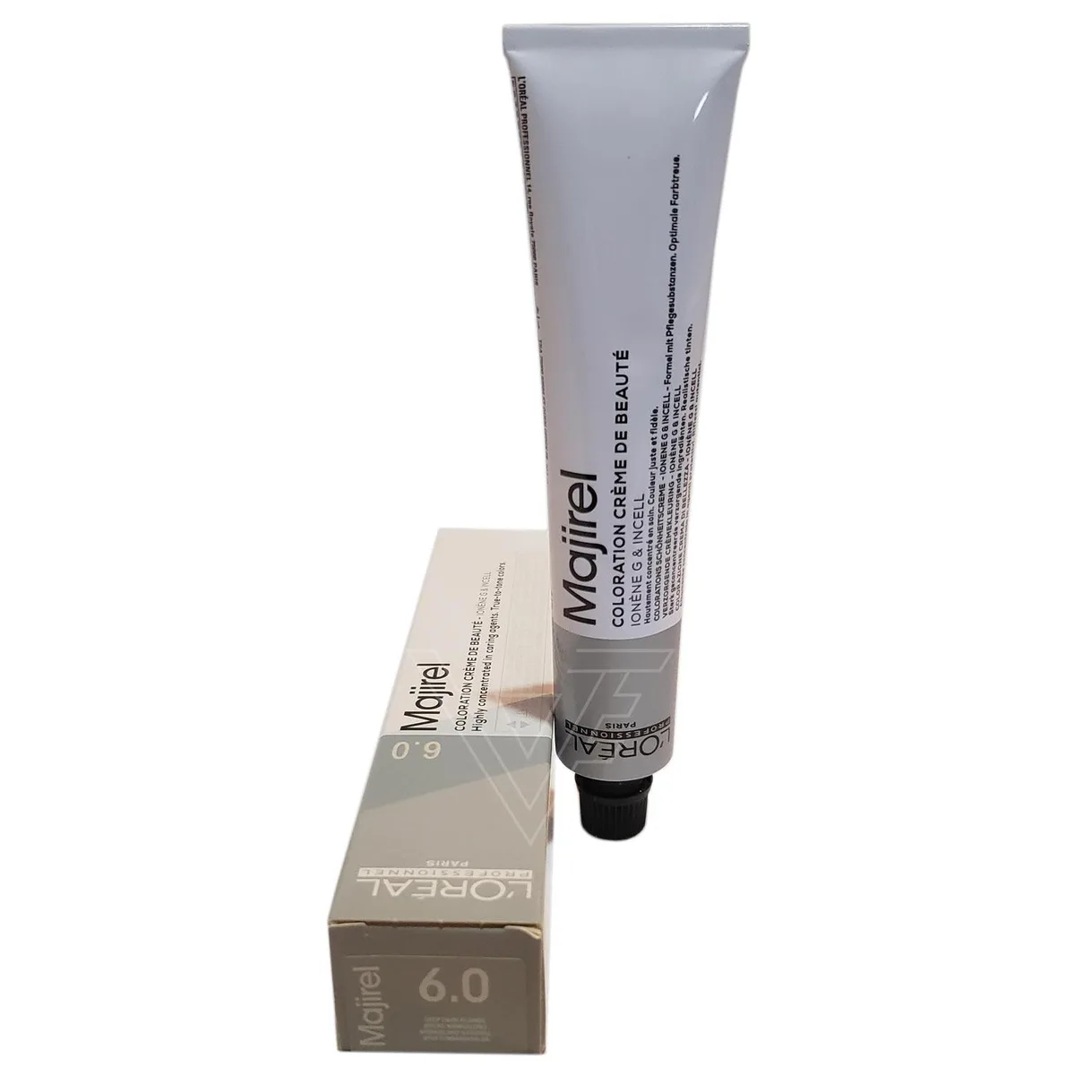L'Oreal L'Oreal Majirel 6.0 Deep Natural Dark Blonde 50ml hair care — product photo