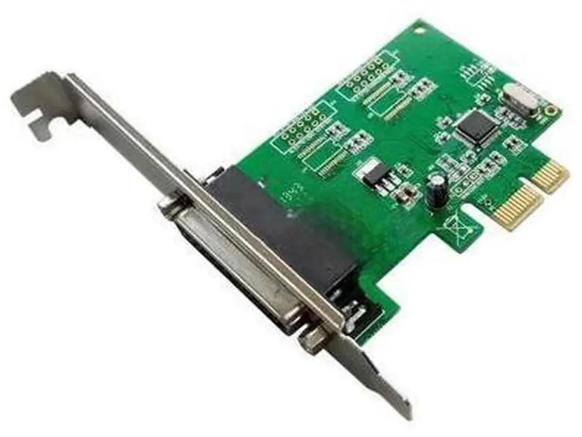 SMUGDESK SMUGDESK PCIe to DB25 LPT Parallel Card WCH382L — product photo