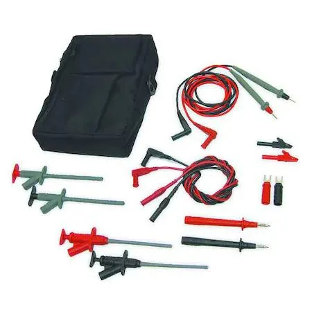 Value Brand Value Brand 4WRE5 Modular Test Lead Kit CAT III 1000V — product photo