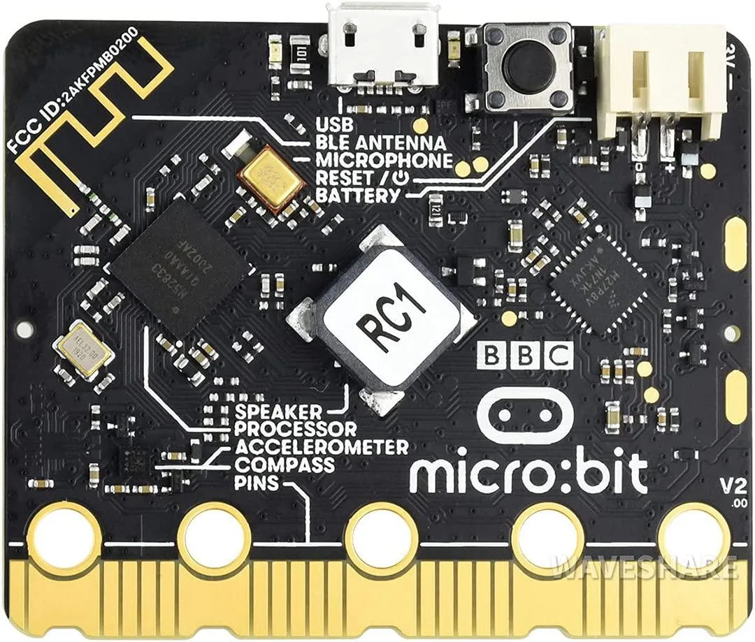 WaveShare WaveShare BBC Micro:Bit V2 Development Board — product photo