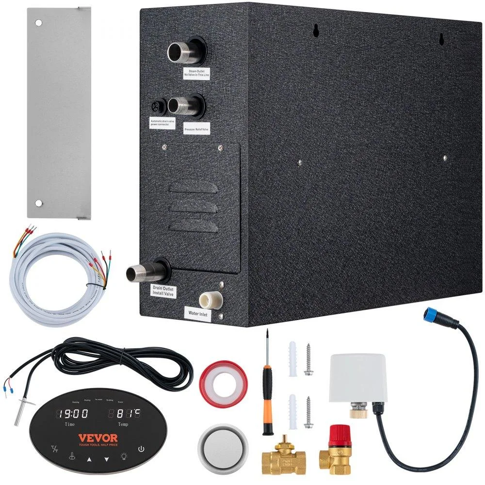 VEVOR VEVOR Steam Shower Generator 15 kW 530 Cu. Ft. DO-150 — product photo