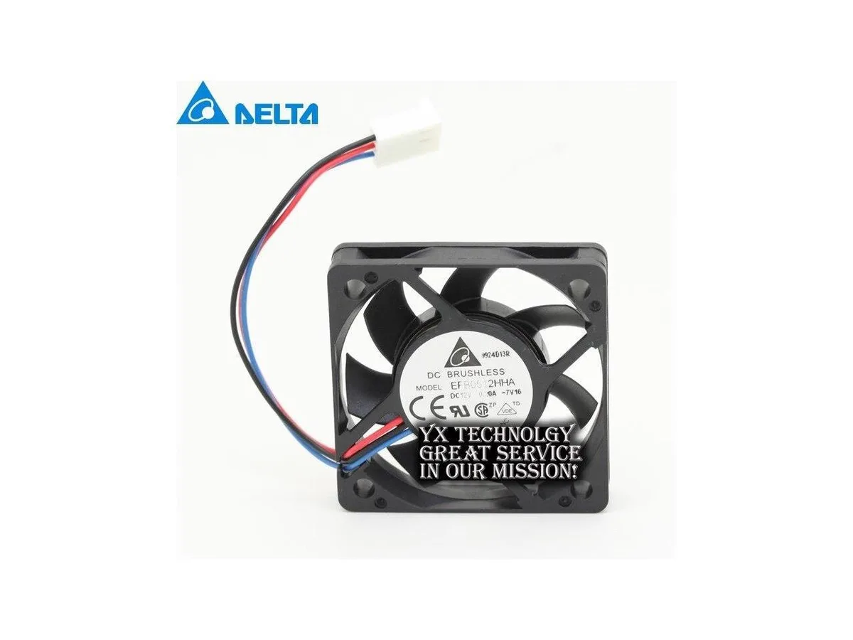 Fans Fans Delta EFB0512HHA 5010 50x50x10mm 12V .2A case fan 2pcs — product photo
