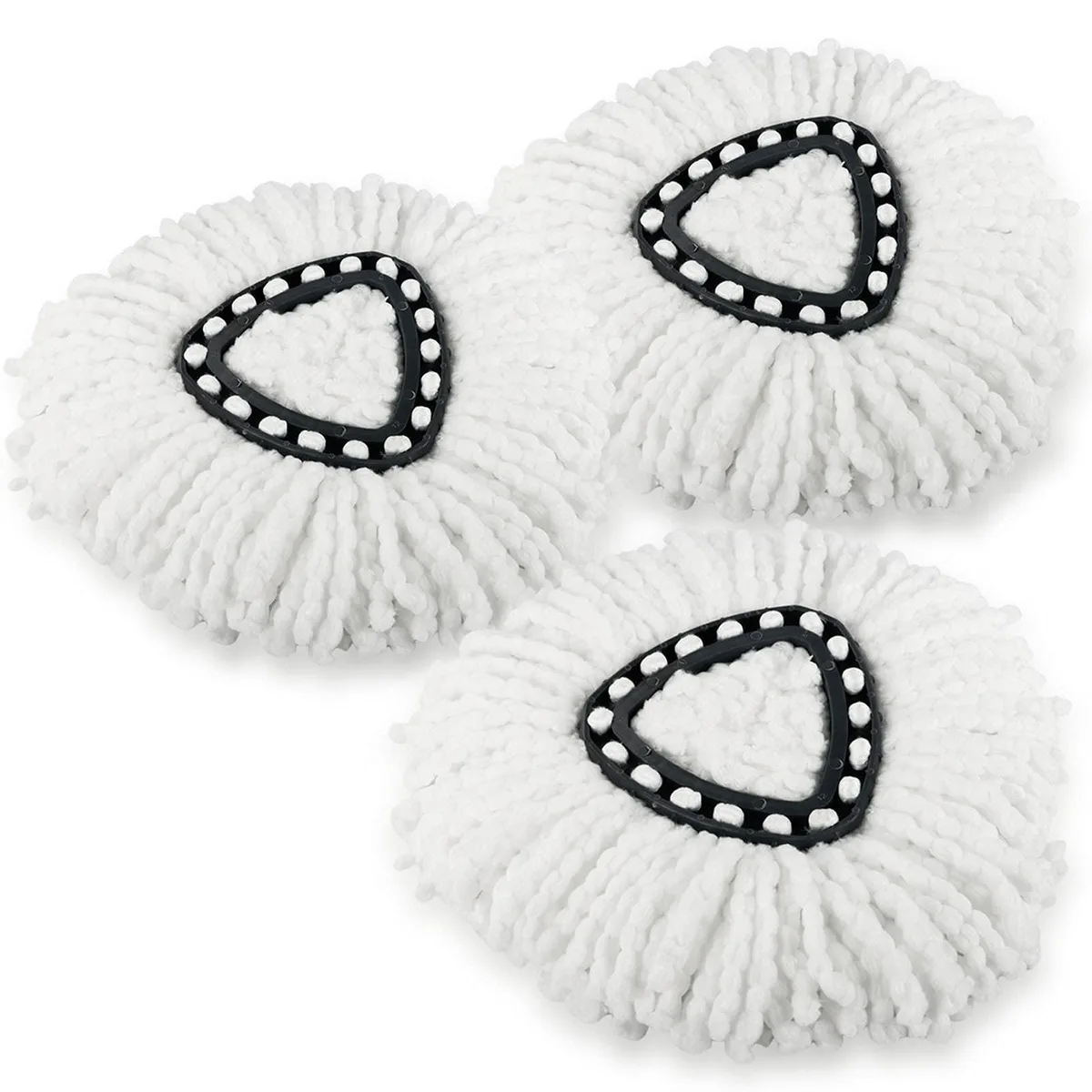  Ocedar EasyWring Spin Mop Refill Heads 3 Pack Microfiber — product photo