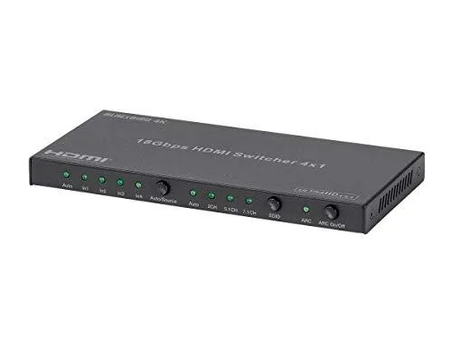 Monoprice Inc. Monoprice Blackbird 4K 4x1 HDMI Switch 139666 — product photo