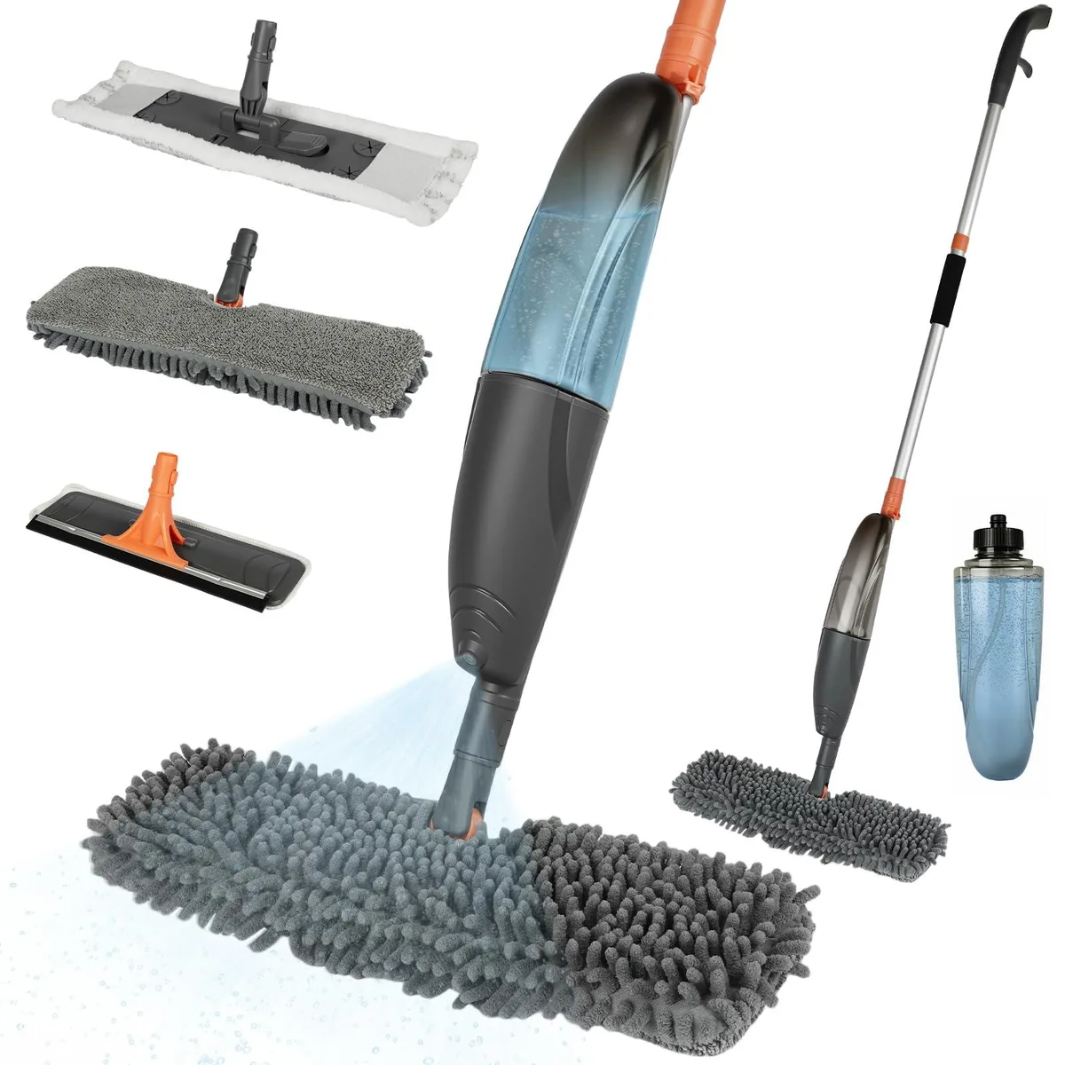  3M 3-in-1 Spray Mop 520ml 16in 51.2in 3pcs Pads — product photo