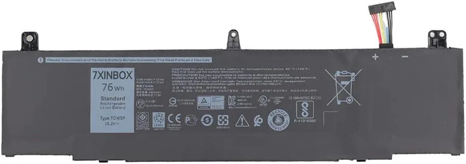 NShi NShi 15.2V 76Wh Laptop Battery for Alienware 13 R3 — product photo