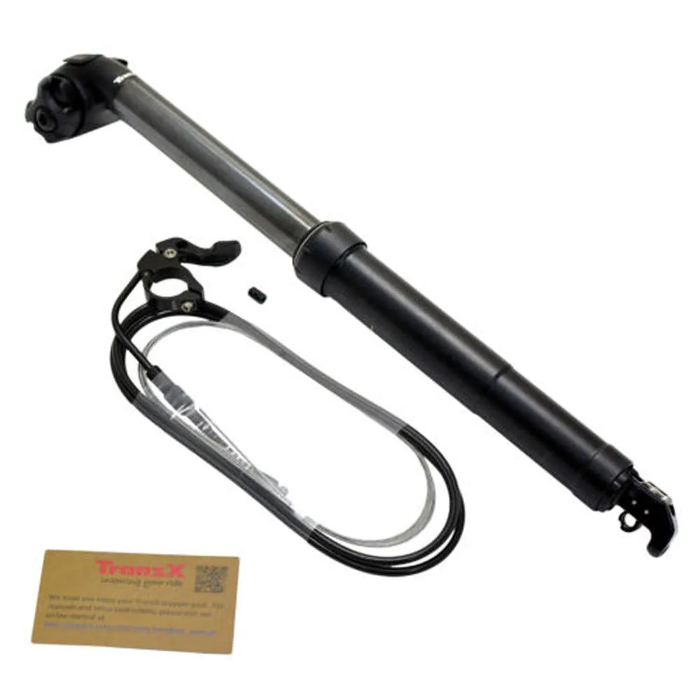 HI_BIKE HI_BIKE YSP20J Dropper Seatpost 27.2×365 mm Travel 50 mm Remote Black — product photo