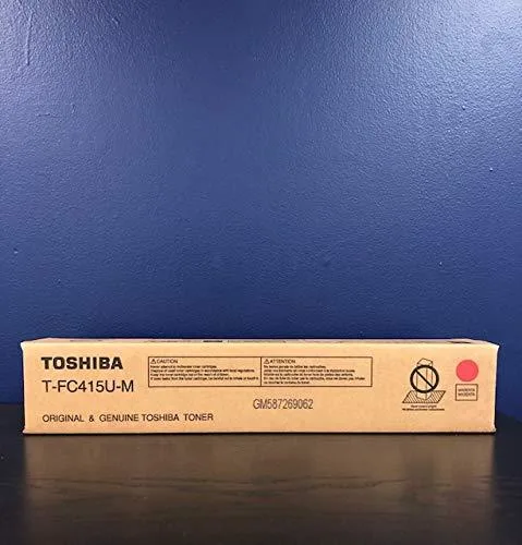 Toshiba Toshiba TFC415UM Magenta Toner Cartridge 33600 Pages — product photo