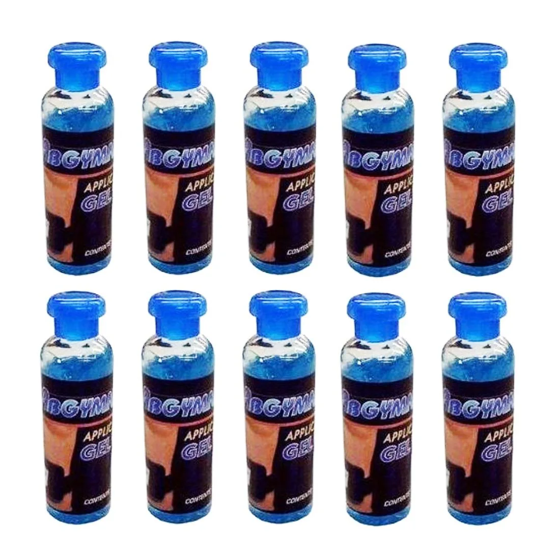 As Seen On TV As Seen On TV 9325812 ABGYMNIC Conductive Gel 100ml x 10 fitness accessory — product photo