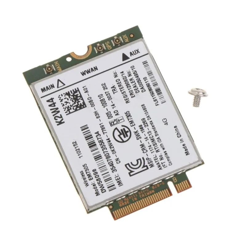 YINGHUA YINGHUA DW5809E EM7305 4G LTE WWAN module — product photo