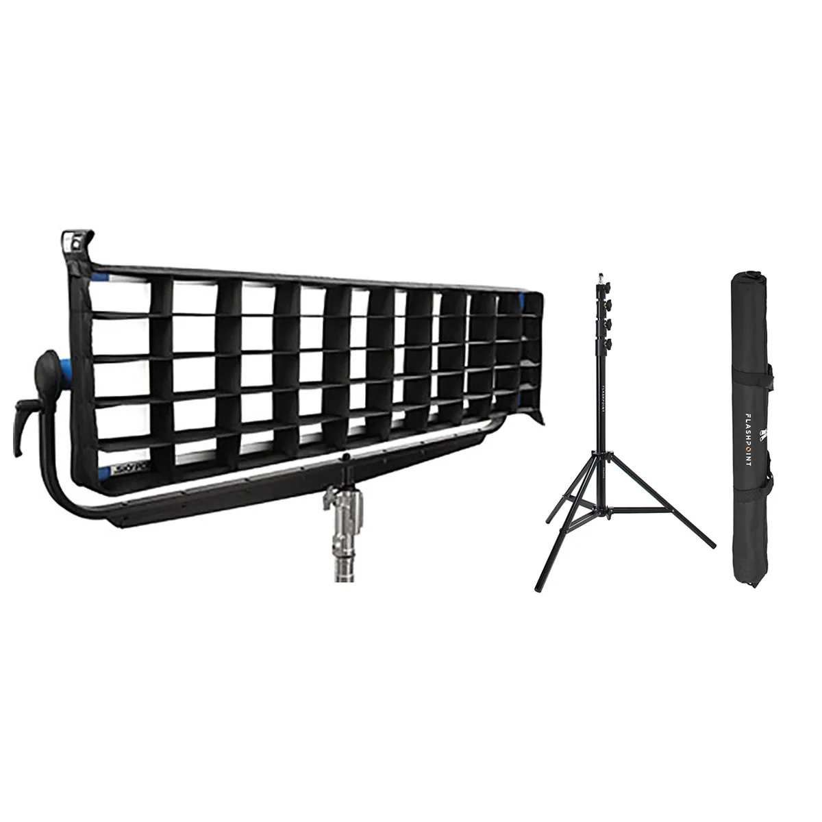 Arri Arri 40x60 Degree DoPchoice SnapGrid for S120 SkyPanel with 9.5ft Stand — product photo