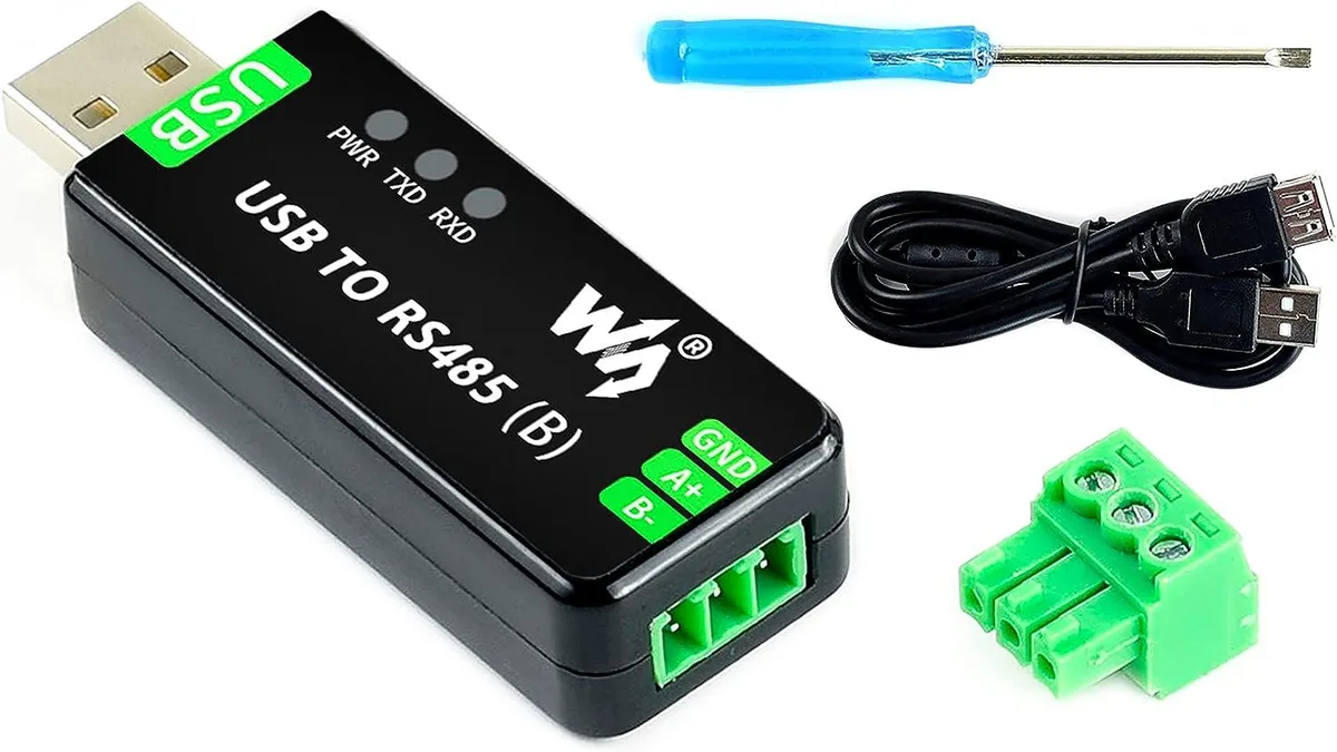 WaveShare WaveShare USB TO RS485 Bidirectional Converter CH343G SP485EEN — product photo