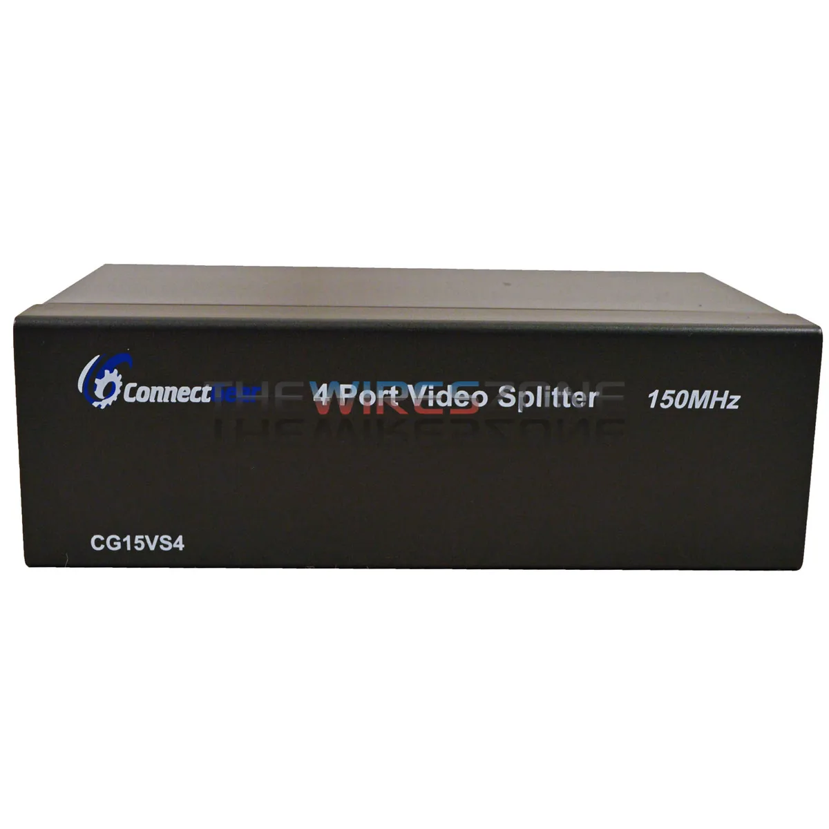 The Wires Zone The Wires Zone VGA Splitter 4 Port 150MHz CG15VS4 — product photo