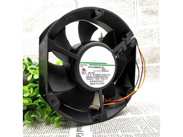 LORDWORLD LORDWORLD 48V 1.6A 17251 S Quiet 3-Line Big Wind Fan — product photo