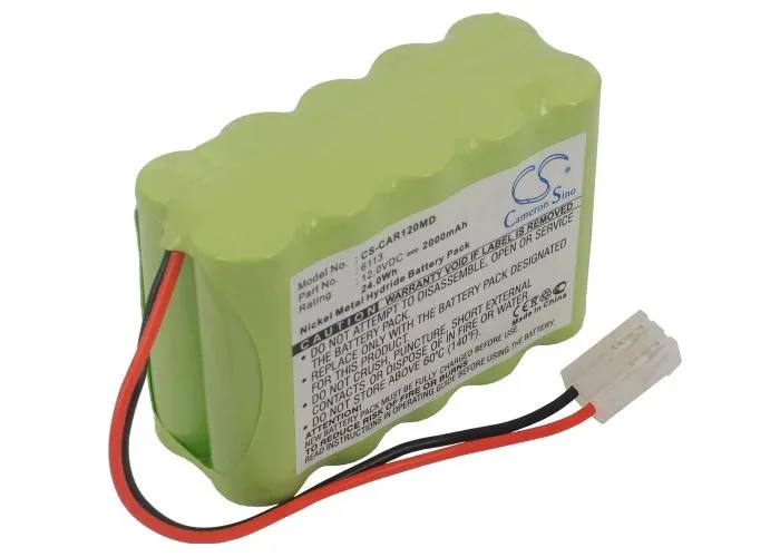 Cameron Sino replacement battery for Cardioline ECG recorder AR1200