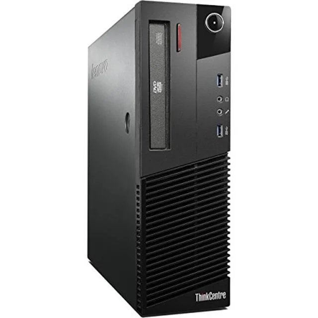 Lenovo Lenovo ThinkCentre M73 SFF desktop PC, Core i3-4130 3.4GHz, 8GB DDR3, 500GB HDD, Windows 10 Pro — product photo