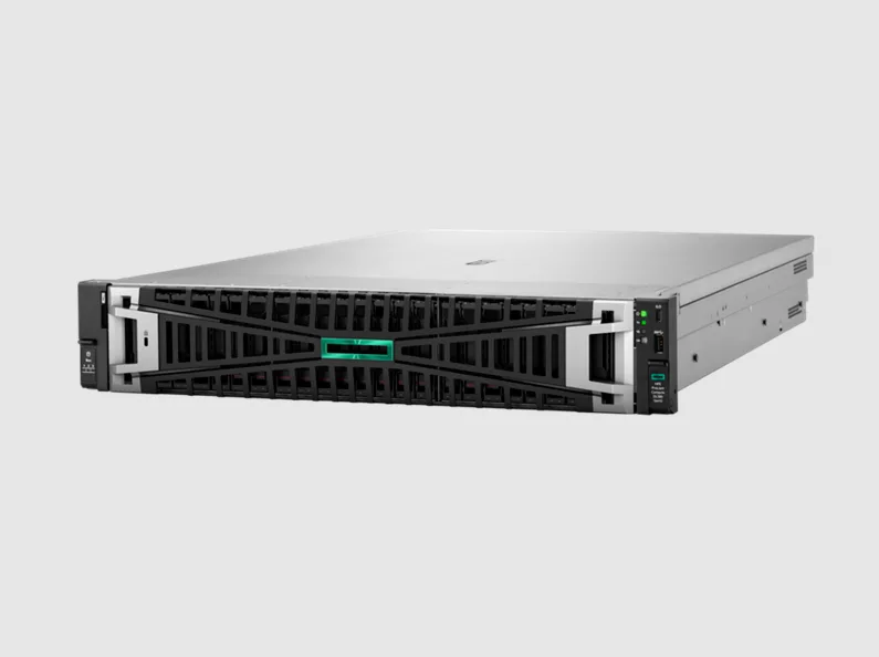 HPE HPE P95970-005 DL380 Gen12 Xeon 6515P 16-Core 64GB DDR5 rack server — product photo