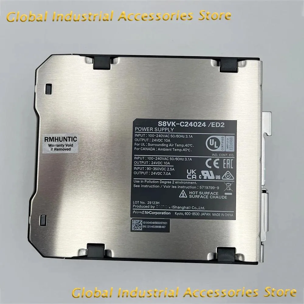 KHACHIMO KHACHIMO S8VK-C24024/ED2 240W 24V DIN-Rail Power Supply — product photo