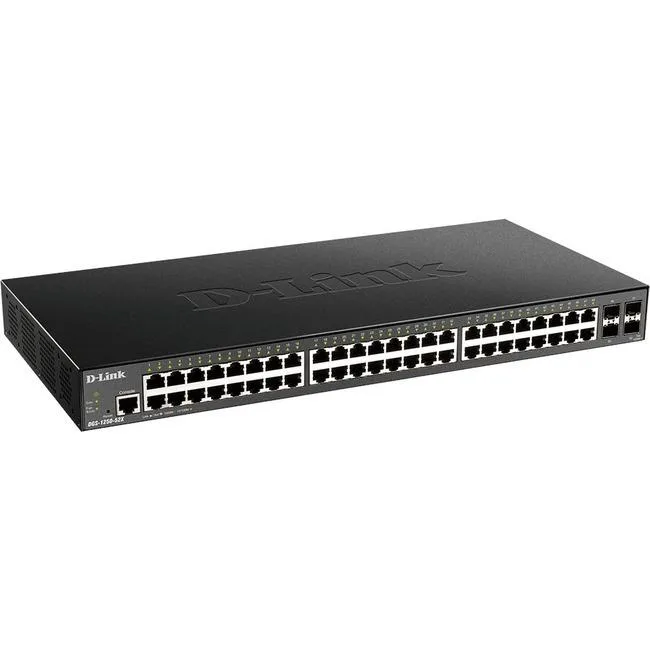 D-Link D-Link DGS125052X6KV 52-port 10G network switch — product photo