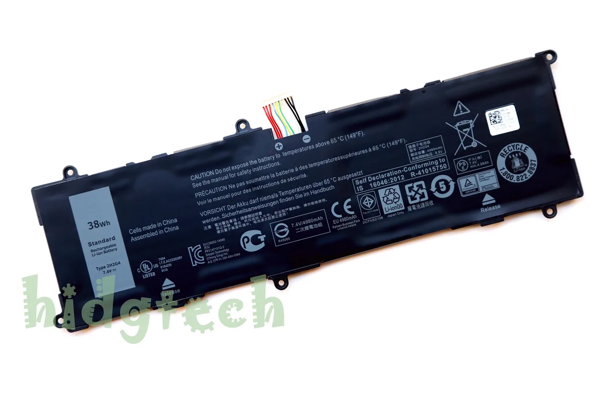 Beisite Beisite 2H2G4 Laptop Battery for Venue 11 Pro 7140 Tablet 38Wh 7.4V — product photo