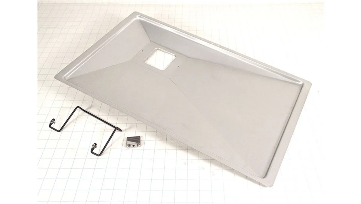 NEXGRILL NEXGRILL 120850002592 Grease Tray Assembly 23.55" x 14.25 — product photo