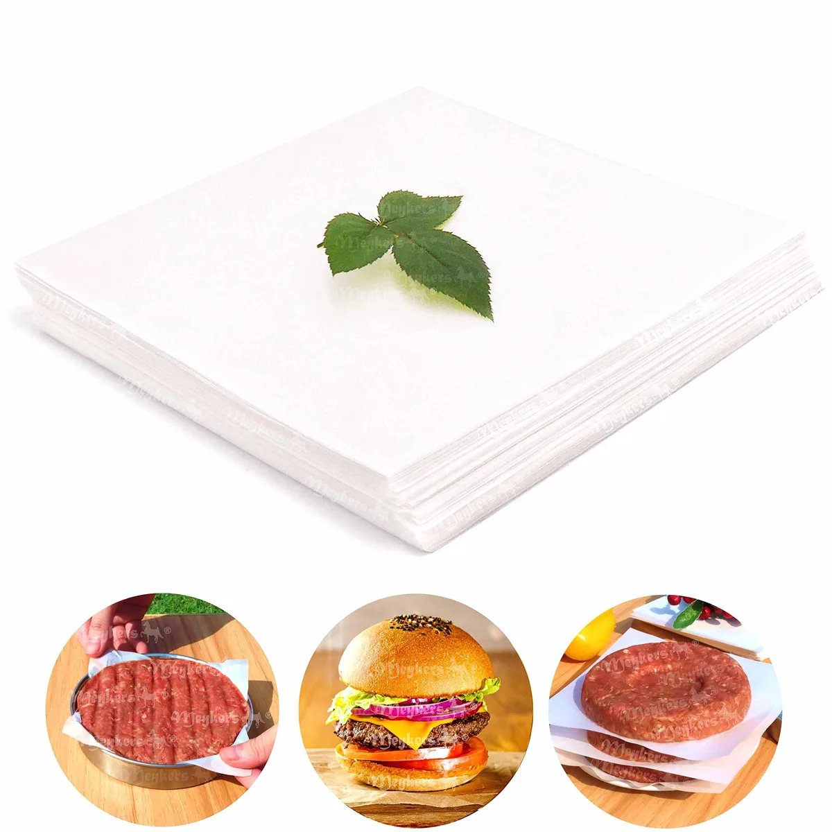Meykers 6x6 Patty Paper 300 Pack — product photo