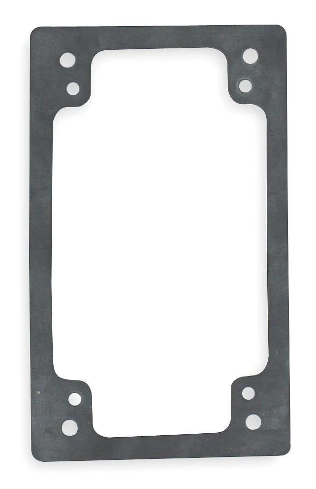 Killark Killark FSRG Neoprene Gasket 1-Gang Black — product photo