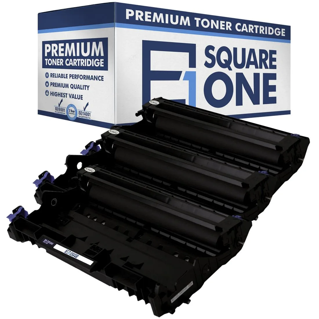 eSquareOne eSquareOne S1-BR-DR360-3 Compatible Drum Unit Black 3-Pack 12000 Pages — product photo