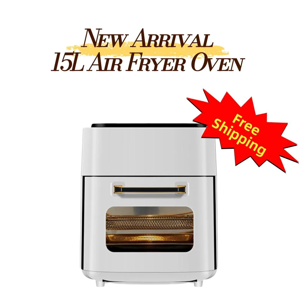 Aenaeder Aenaeder 15L Digital Air Fryer Oven white — product photo