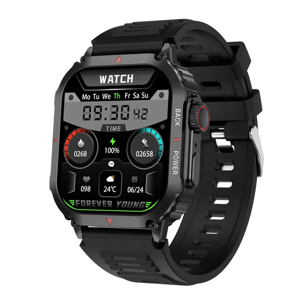 allentian allentian Dk66 Smart Watch Black 160G — product photo