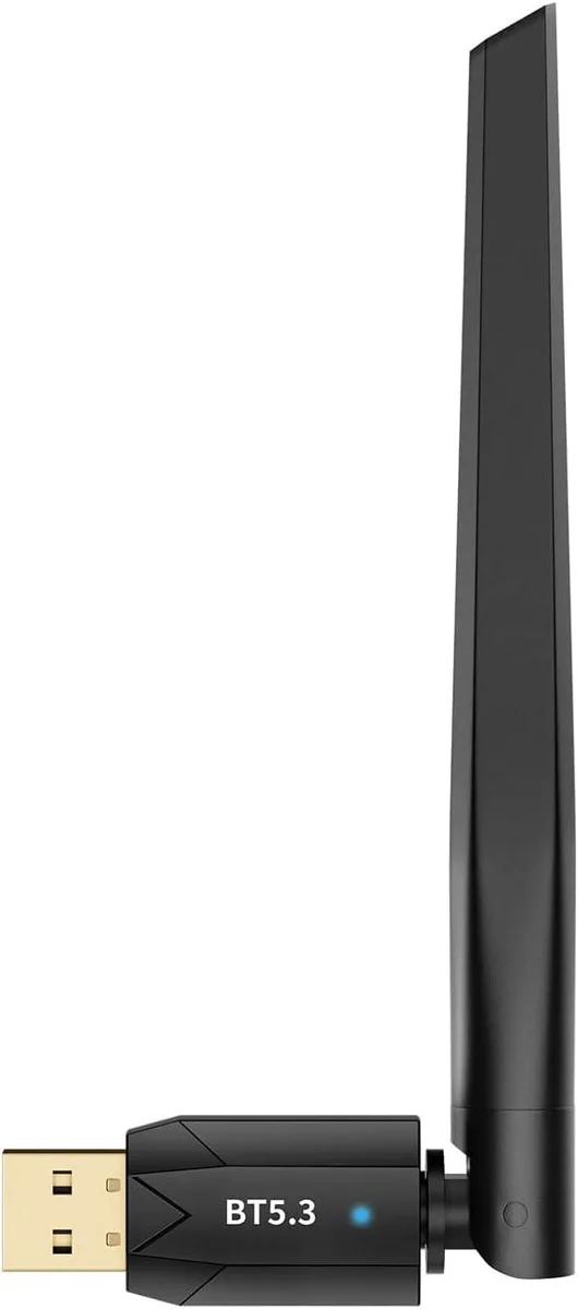 KINGARD KINGARD BU03 Bluetooth 5.3 USB Adapter 5dBi 492FT — product photo
