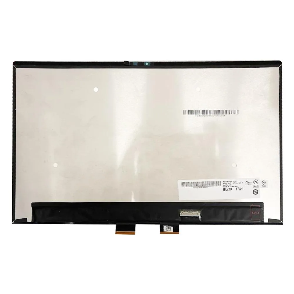 LPScreen LPScreen B133HAT04.2 13.3" FHD 1920x1080 60Hz touch laptop screen — product photo