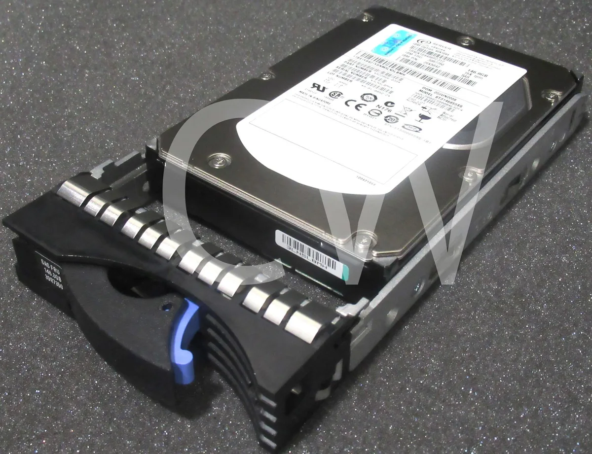 Seagate Seagate ST3146855SS 146GB 15000RPM 3.5" SAS internal hard drive — product photo