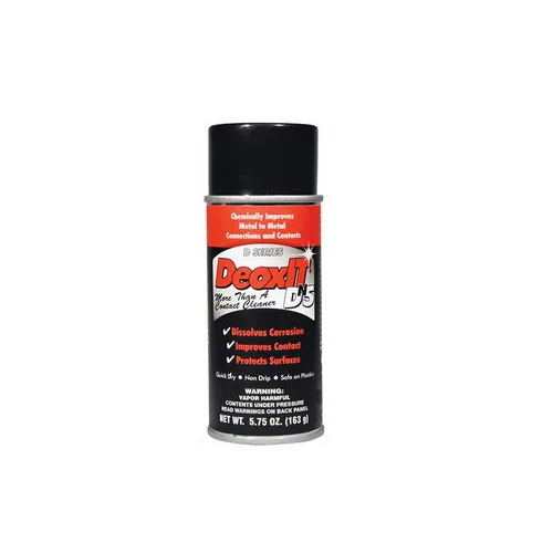 Aerosol spray can with red and white label, 163 g