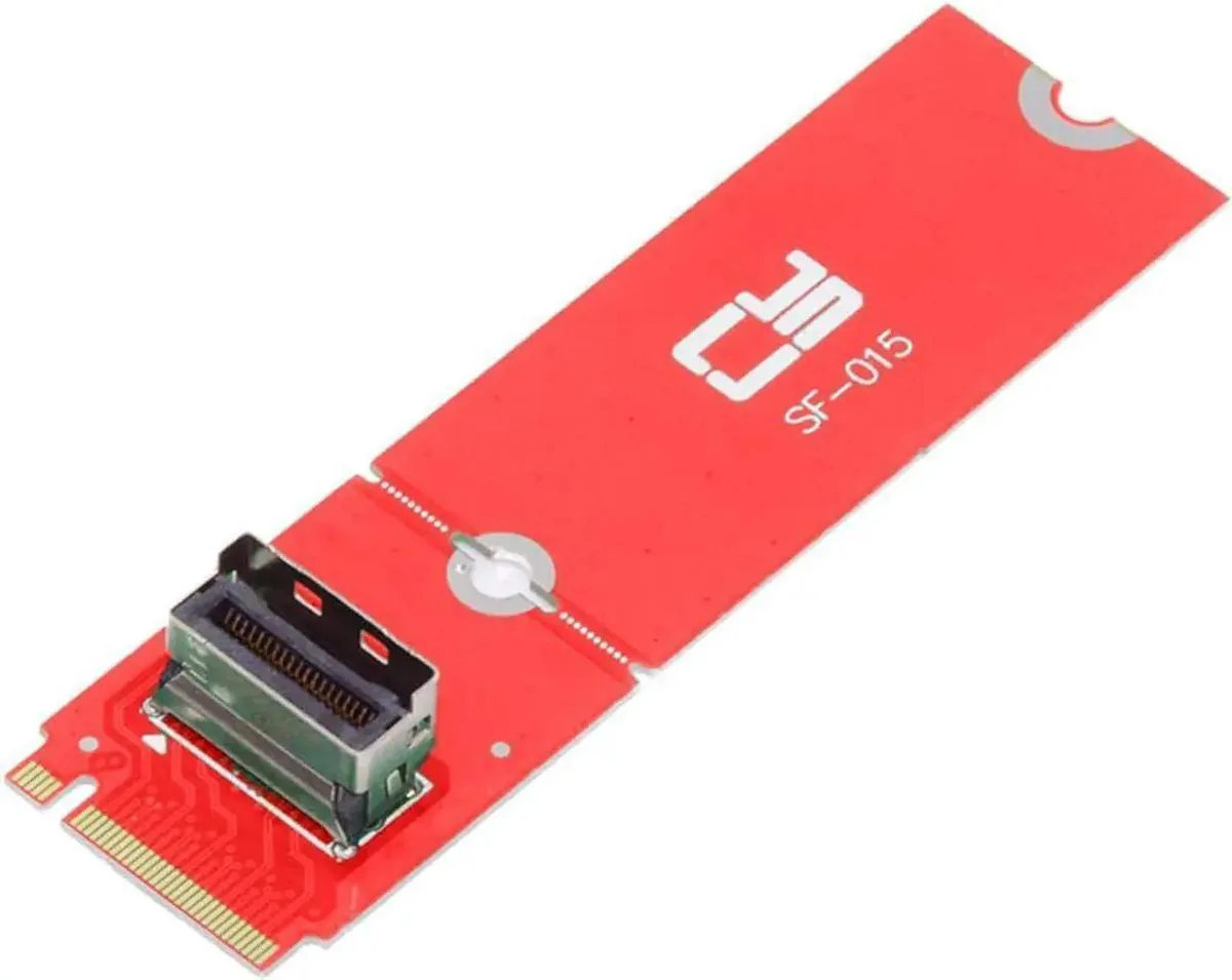 SMUGDESK SMUGDESK PCIe 5.0 M.2 M-Key to MCIO Adapter 2230 2280 NVMe — product photo