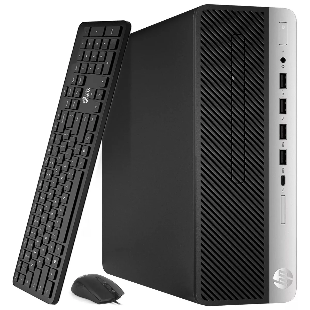 HP HP 800 G4 SFF desktop PC i5-8500 16GB DDR4 256GB SSD 1TB HDD Windows 11 Pro — product photo