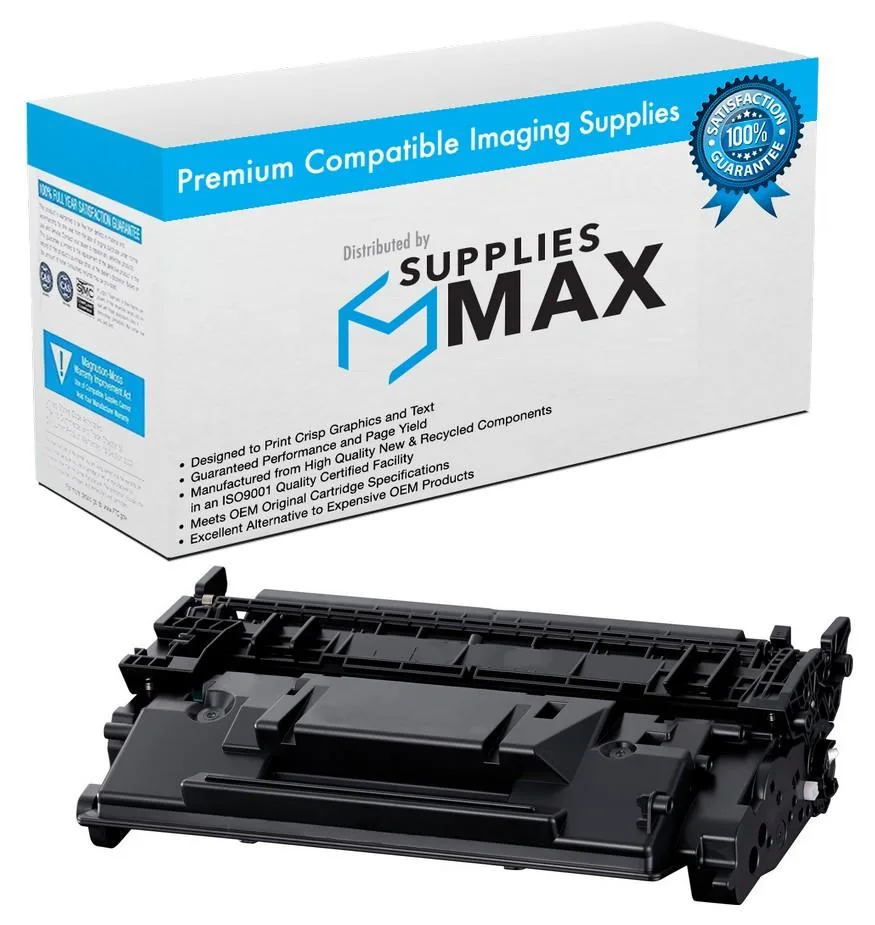 SuppliesMax SuppliesMax CNM5640C001 Black Toner Cartridge 10200 Pages — product photo