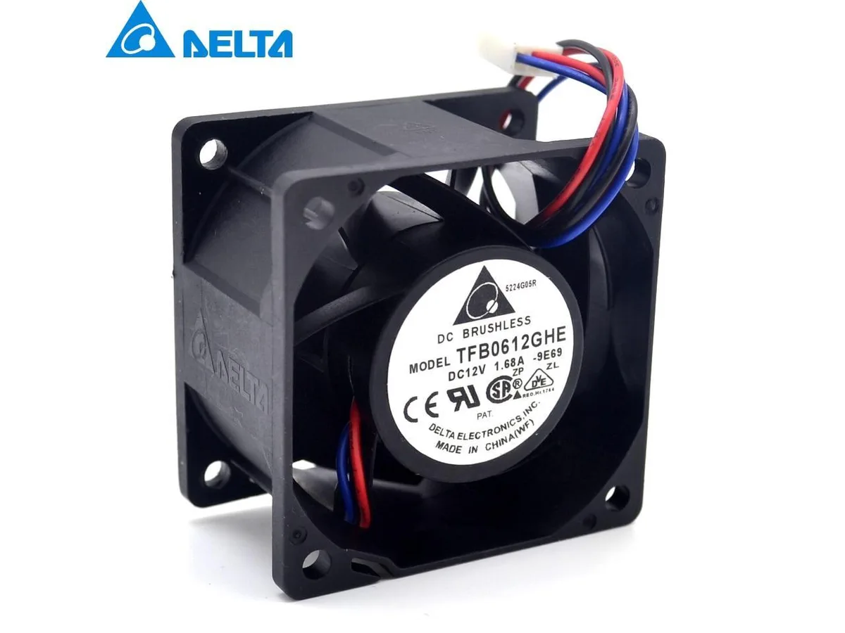 Fans Fans 6038 60x60x38mm 12V 1.68A case fan — product photo