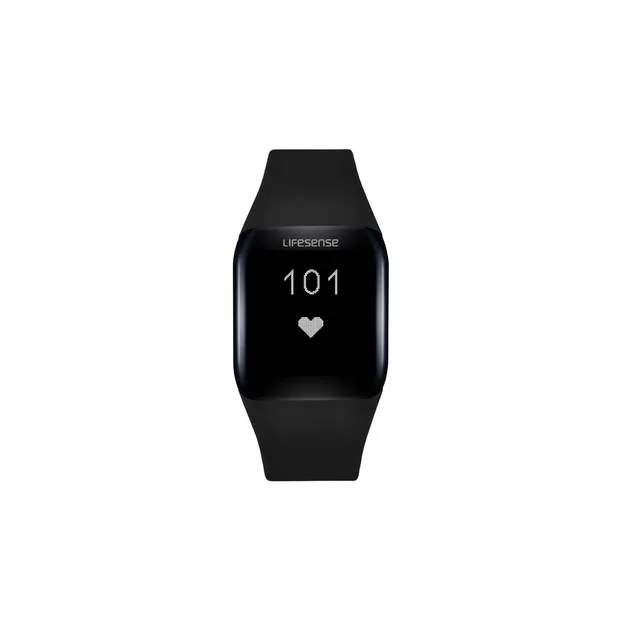  Lifesense WB-LSWATCH Smart Watch Black 1" 130mAh IP67 — product photo