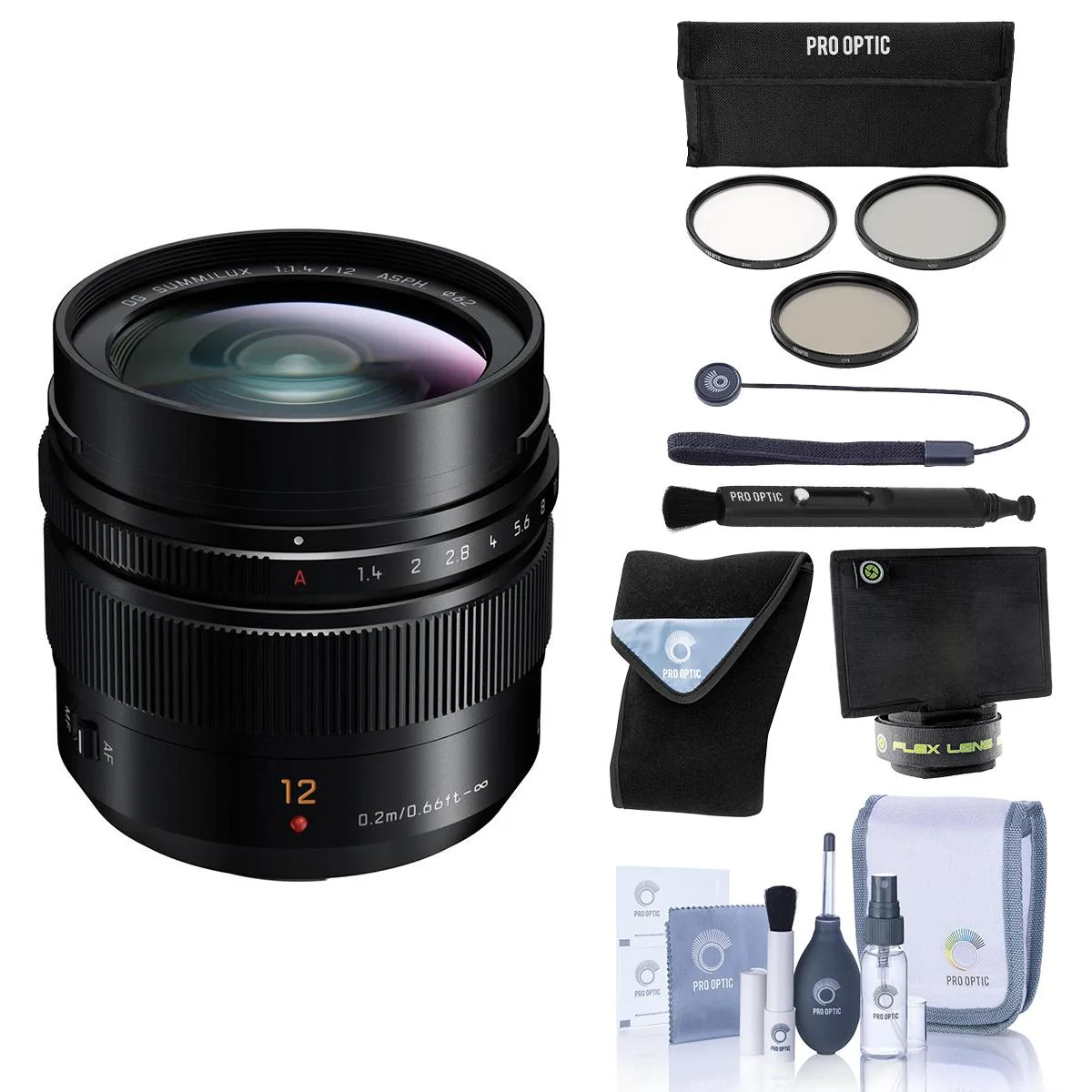 Panasonic Panasonic Leica DG Summilux 12mm f/1.4 ASPH Micro Four Thirds lens — product photo