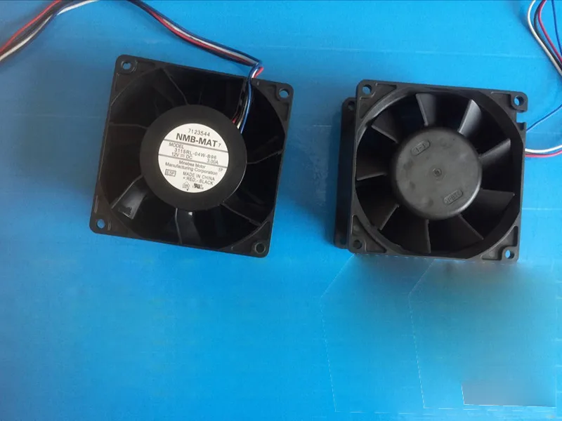 Zyvpee Zyvpee 3115RL-04W-B96 80x38mm 12V 3.0A 4-pin PWM case fan — product photo