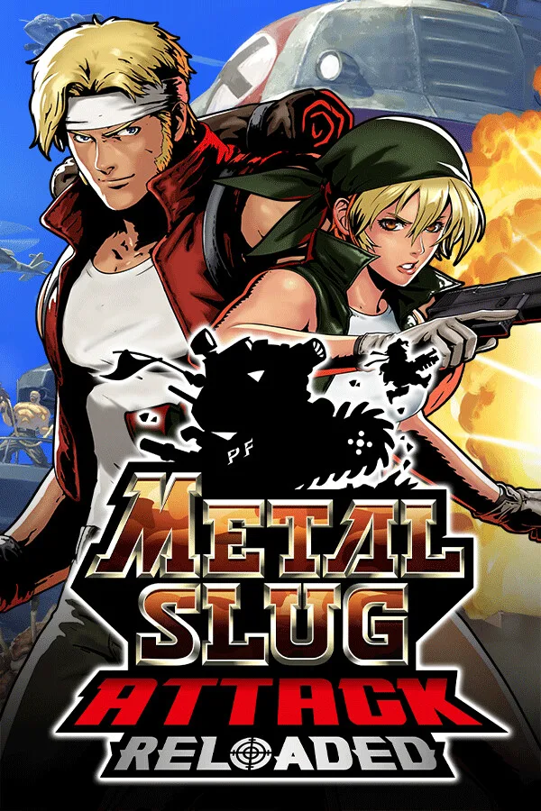 SNK CORPORATION SNK CORPORATION 86321 METAL SLUG ATTACK RELOADED downloadable game — product photo