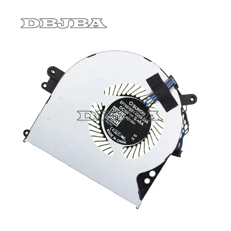 DBTLAP DBTLAP CPU cooling fan for HP Probook 640 G2 645 G2 840662-001 4-wire 4-pin — product photo