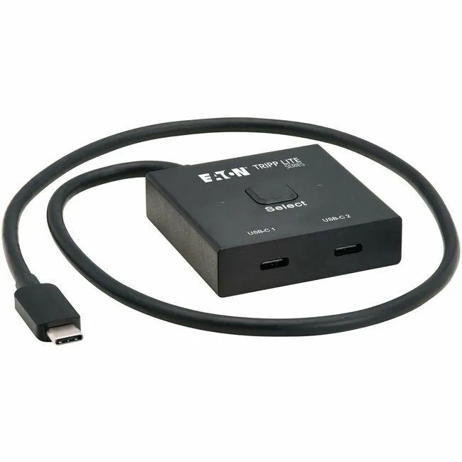 Tripp Lite Tripp Lite U415-002-BDS 2x1 Bi-Directional USB-C Video Switch — product photo