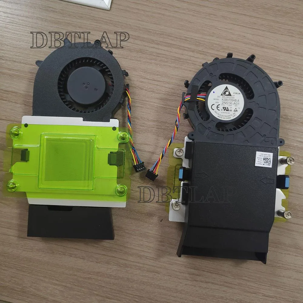 DBTLAP DBTLAP laptop cooling pad GPU fan KSB0705HB-A 2N51K-A01 5V 1.00A — product photo